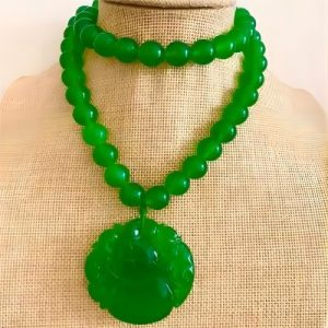 Jade Jade Jewelry Necklace