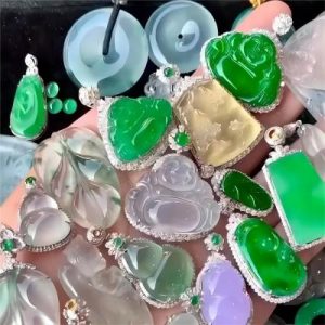 Jadeite Jade Jewelry Pendant Jewelry